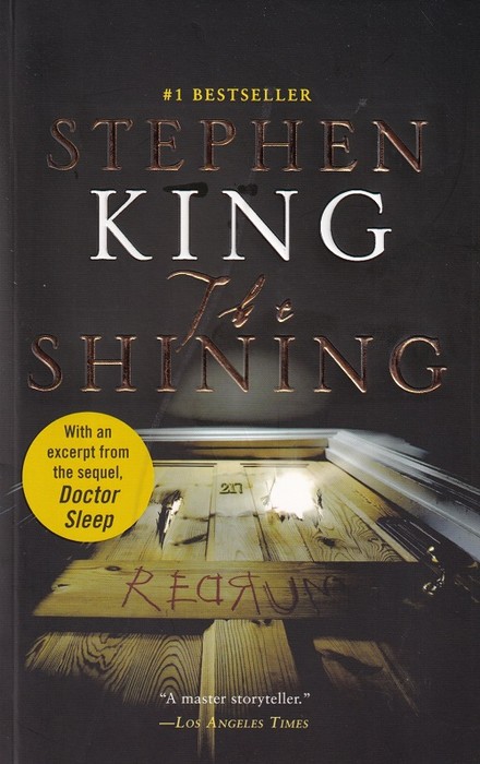 The Shining(کتاب درخشش اثر استفن کینگ به زبان انگلیسی) 