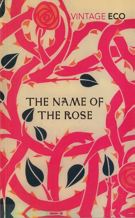 The Name of The Rose( کتاب رمان نام گل سرخ اثر امبرتو اکو )