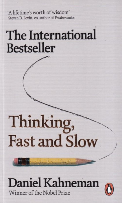 Thinking Fast and Slow(کتاب تفکر سریع و آرام اثر دنیل کانمن)