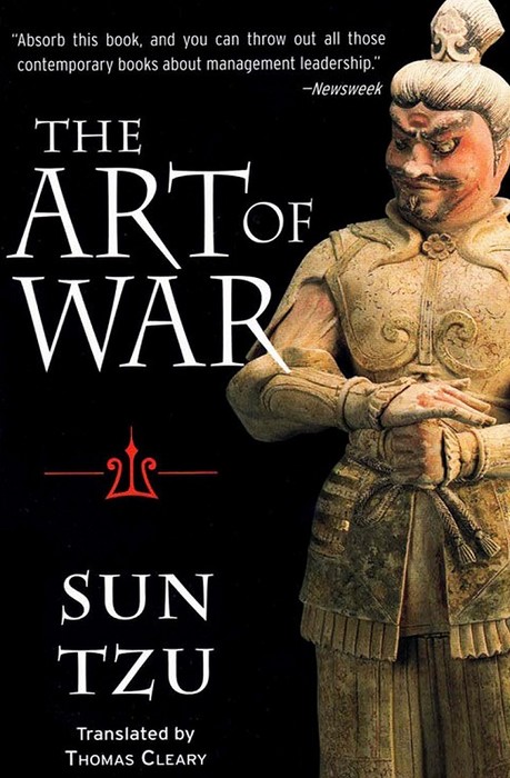 The Art of war (کتاب هنر جنگ به زبان انگلیسی)