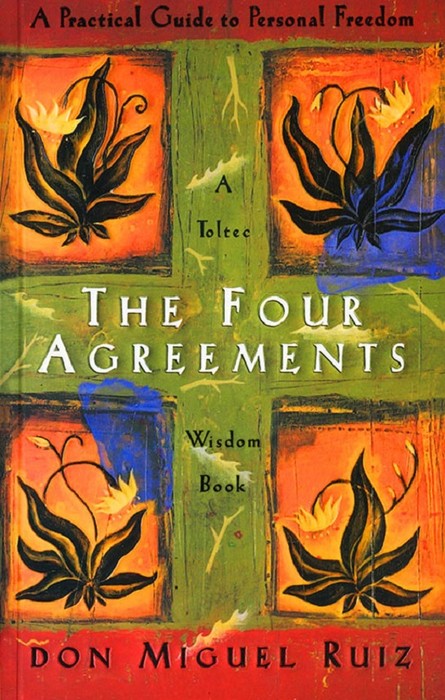 The four agreements (رمان انگلیسی چهار میثاق)