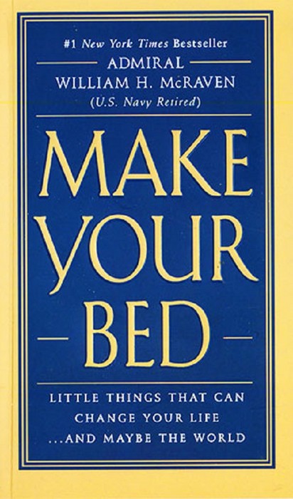 Make your bed (کتاب تخت خوابت را مرتب کن به زبان انگلیسی)