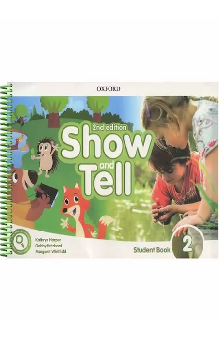 Show and Tell 2 (2nd Edition) SB+ Activity+ Literacy+ Numeracy+ CD