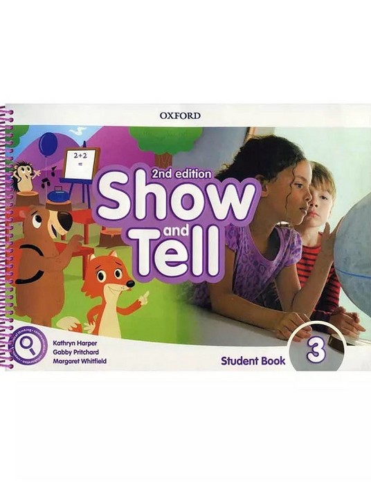 Show and Tell 3 (2nd Edition) SB+ Activity+ Literacy+ Numeracy+ CD