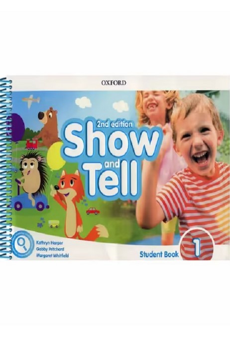 Show and Tell 1 (2nd Edition) SB+ Activity+ Literacy+ Numeracy+ CD