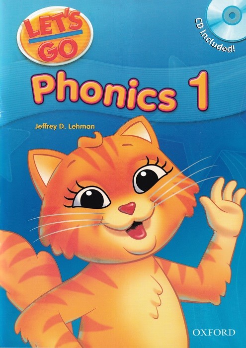 Lets Go Phonics 1 +QR