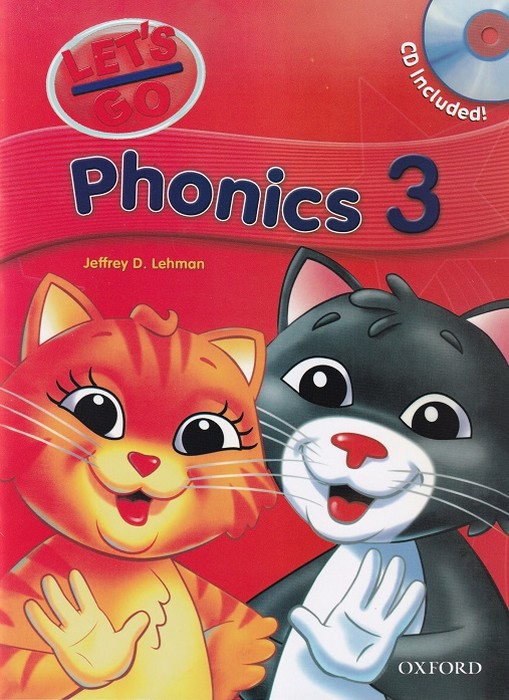 Lets Go Phonics 3 +DVD