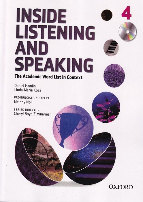 Inside Listening And Speaking 4 +QR