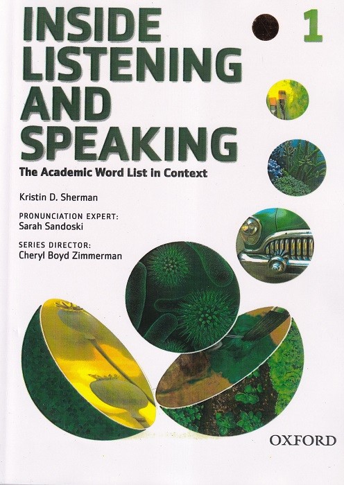 Inside Listening And Speaking 1 +QR