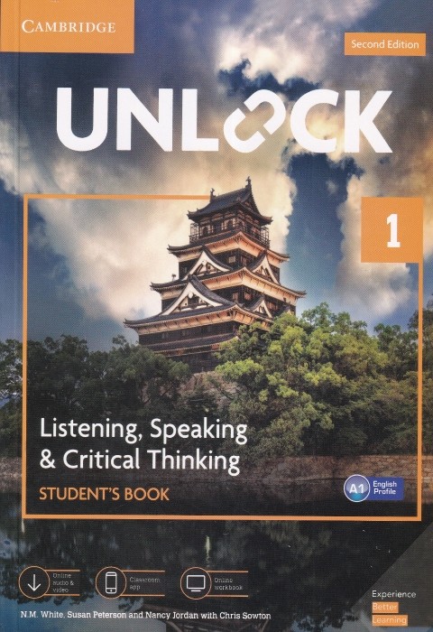 Cambridge Unlock 1 Listening, Speaking and Critical Thinking A1 (2nd Edition) SB+QR