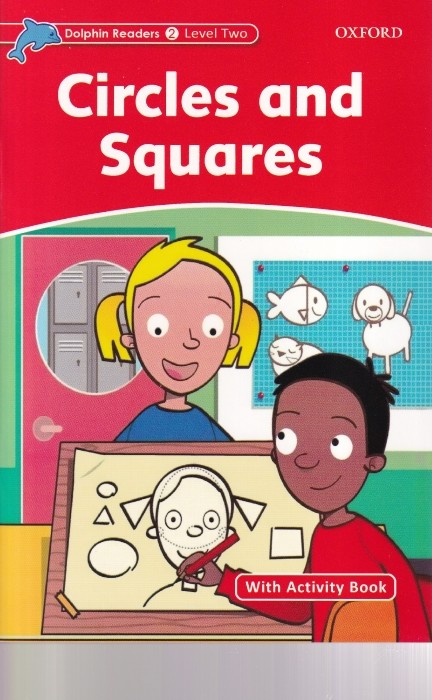 Dolphin Readers 2 Level Two(circies and squares) +DVD