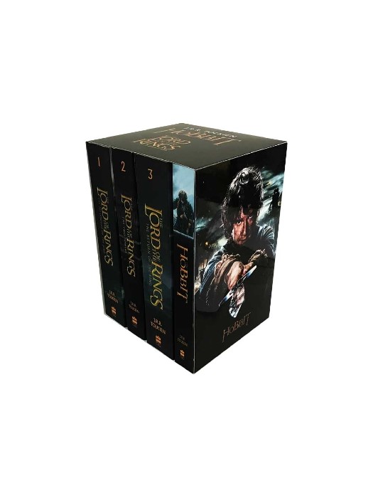 مجموعه کتاب های The Lord of The Rings_ پک 4 جلدی 