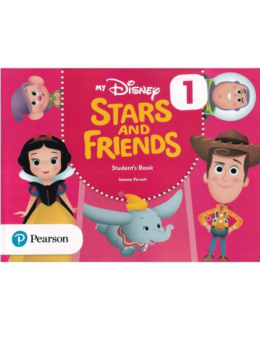 My Disney Stars and Friends 1 SB+WB+QR code