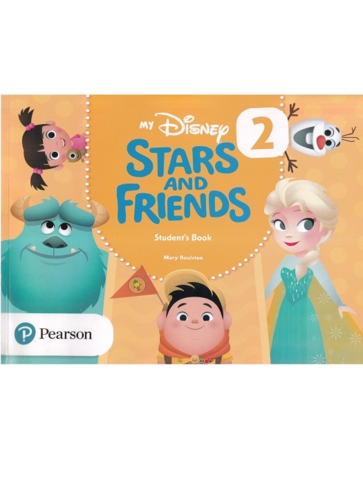 My Disney Stars and Friends 2 SB+WB+QR code