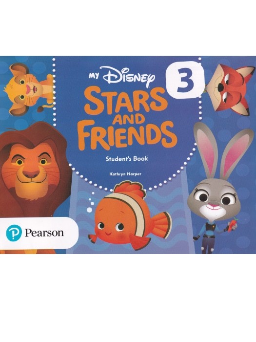 My Disney Stars and Friends 3 SB+WB+QR code