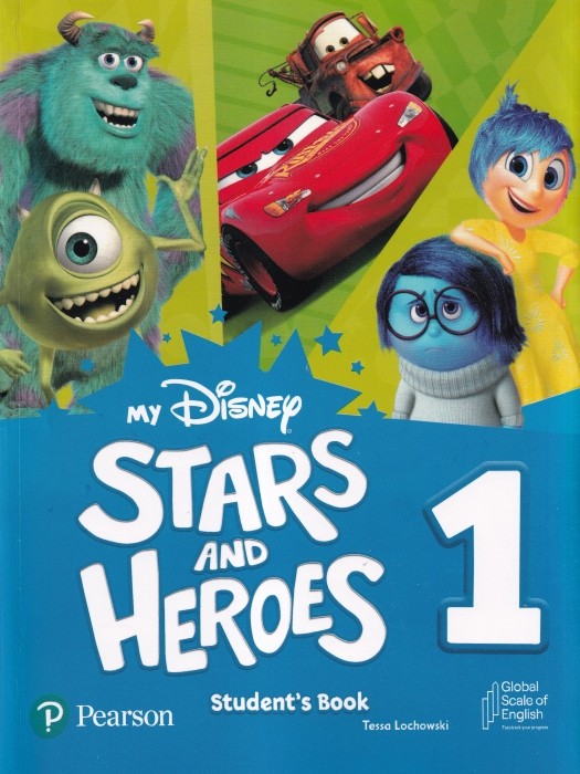 My Disney Stars and Heroes 1  SB+WB+QR code