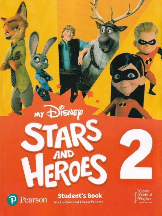 My Disney Stars and Heroes 2  SB+WB+QR code