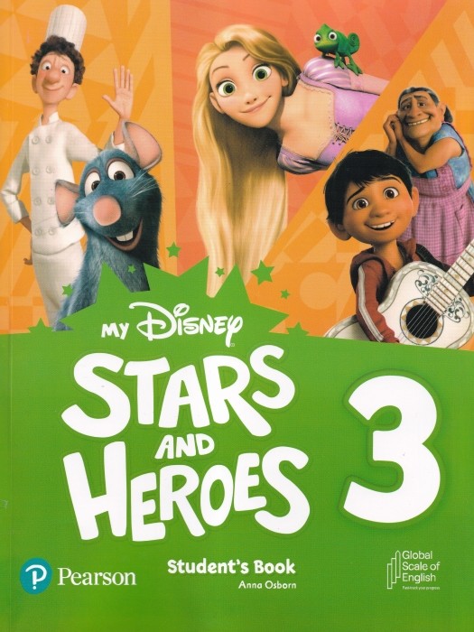 My Disney Stars and Heroes 3  SB+WB+QR code