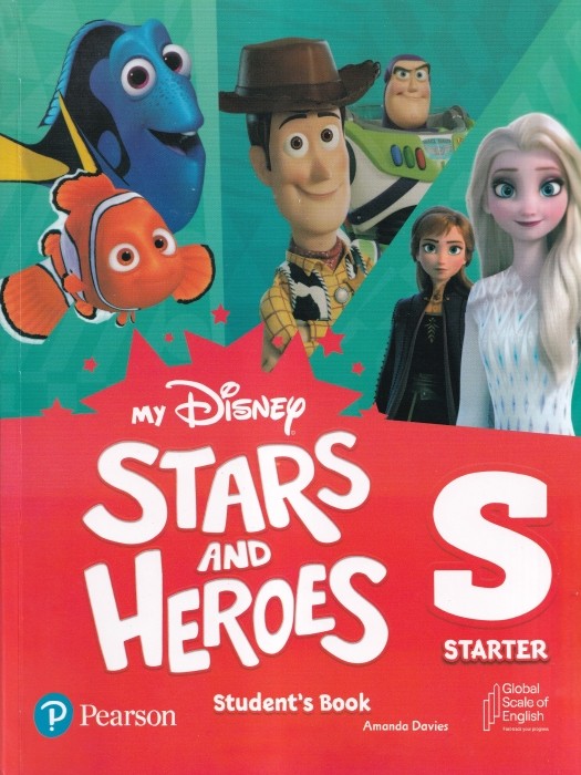 My Disney Stars and Heroes starter SB+WB+QR code