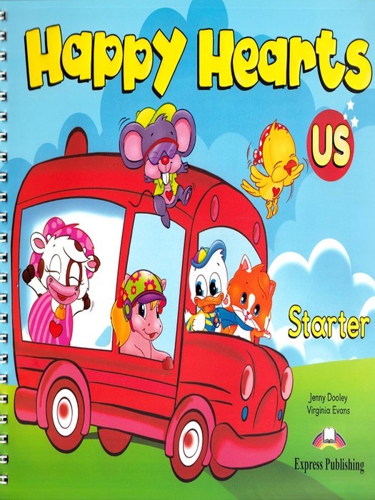 Happy Hearts Us Starter + Hello Happy Rhymes +CD(دو جلد)