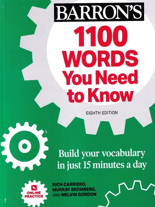 Barron s 1100 Words You Need to Know (8th Edition)