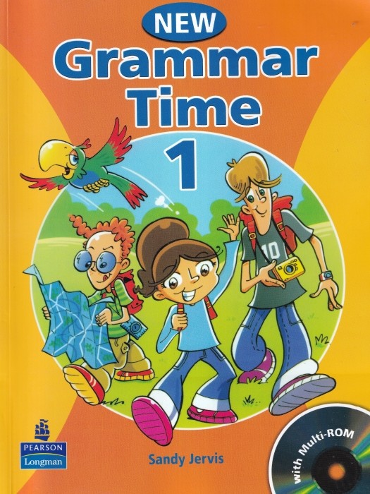 New Grammar Time 1 +QR Code