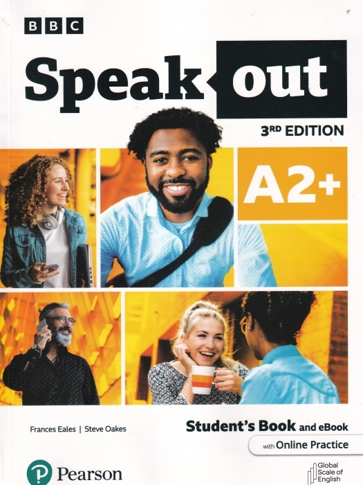 Speakout A2+ (3rd edition) SB+WB+QR Code