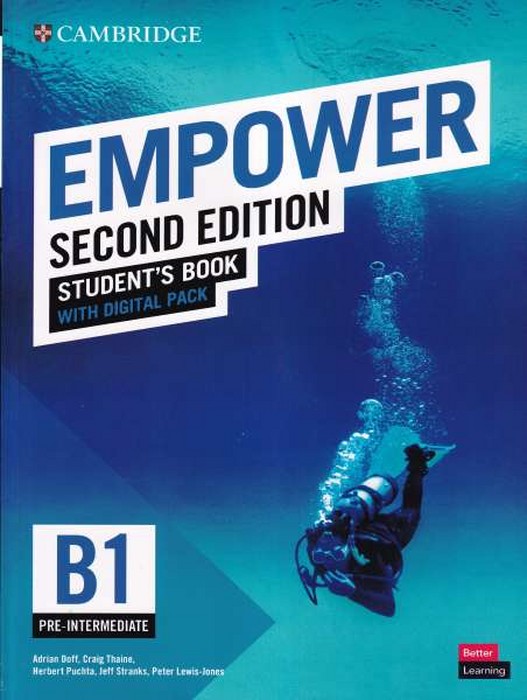 Empower B1 Pre-Intermediate