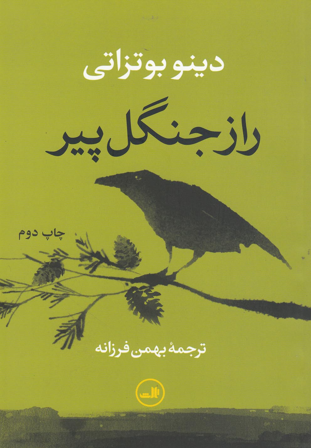 راز جنگل پیر (شمیز،رقعی،ثالث)