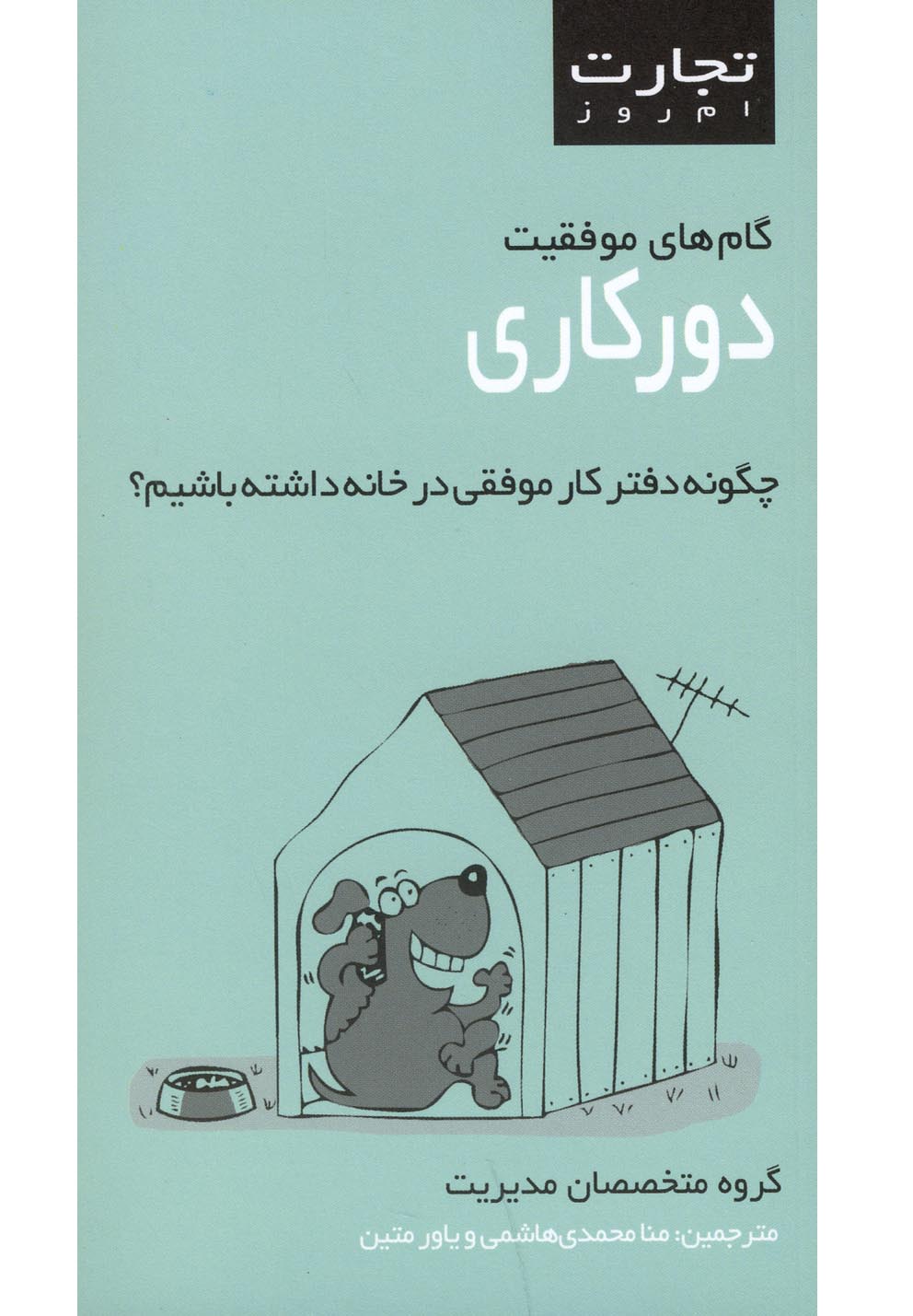 تجارت امروز (گام های موفقیت کارآیی در بی کاری)،(پالتوئی،ایران بان)