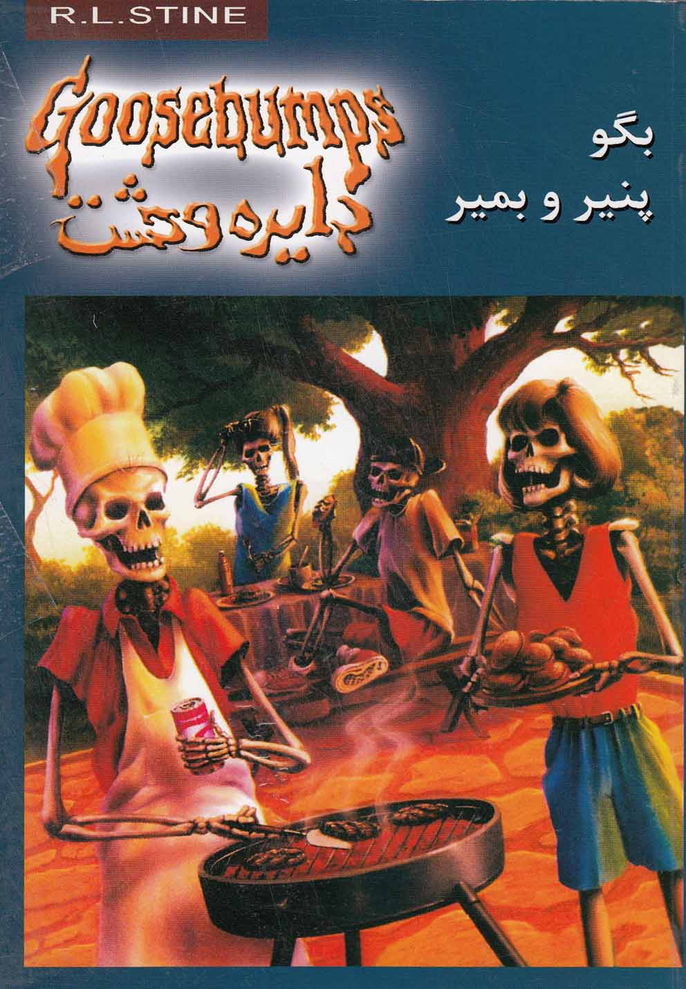 دایره وحشت 5 (بگو پنیر و بمیر)،(شمیز،رقعی،ویدا)