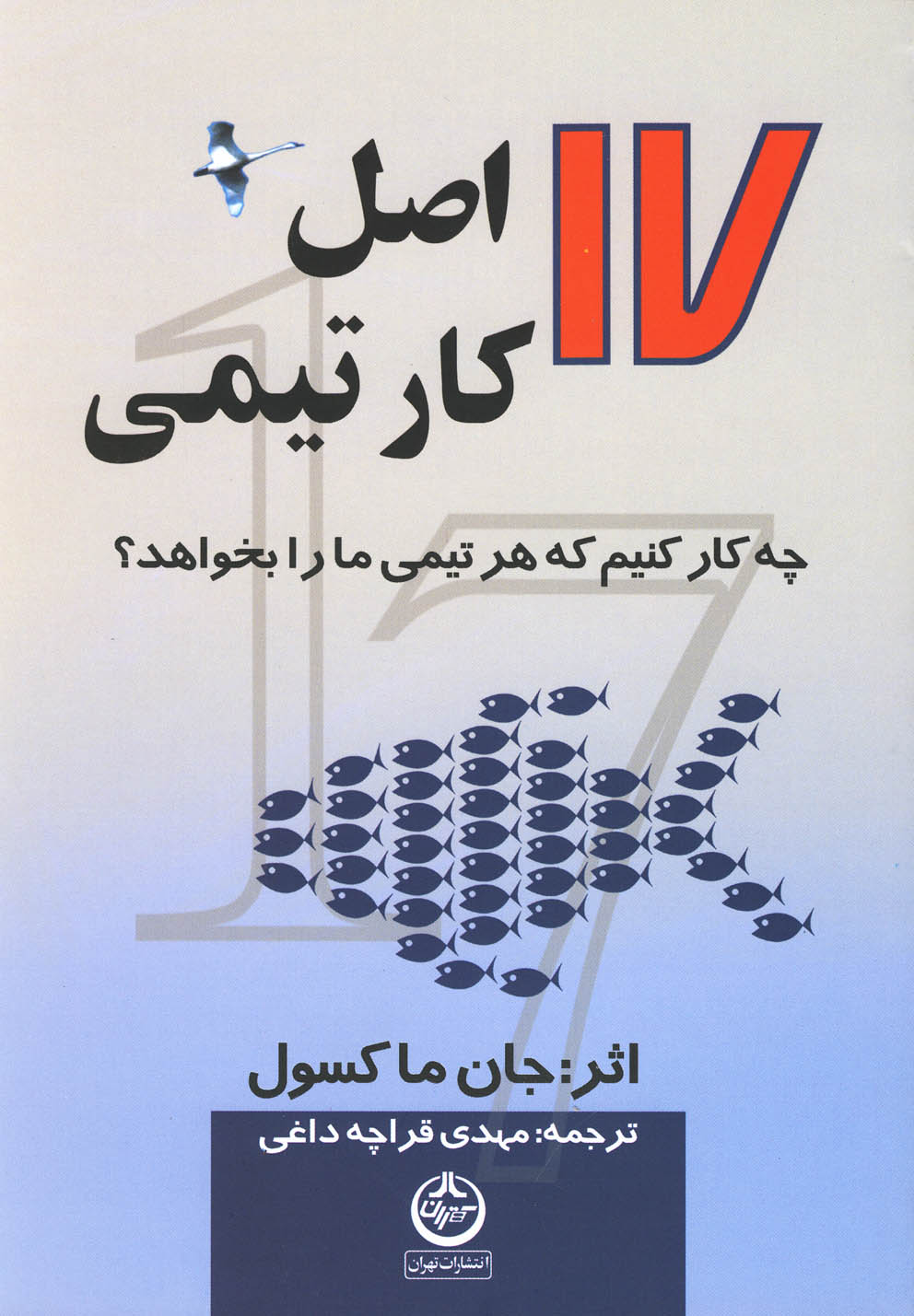 17 اصل کار تیمی (چه کار کنیم که هر تیمی ما را بخواهد؟)،(شمیز،رقعی،تهران)