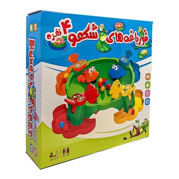 بازی قورباغه گرسنه 4 نفره