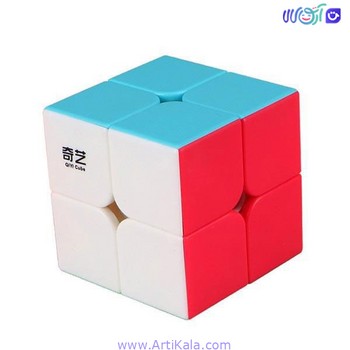 روبیک 2*2چی یی کای دی اس 2 خودرنگ