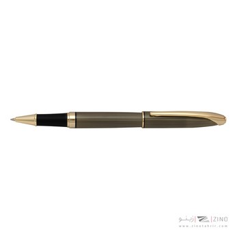 روان نویس نفیس یوروپن رینگ مشکی راه راه طلایی