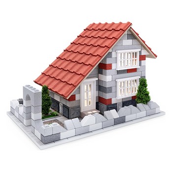 ویلا دو طبقه مینیاتوری اشل