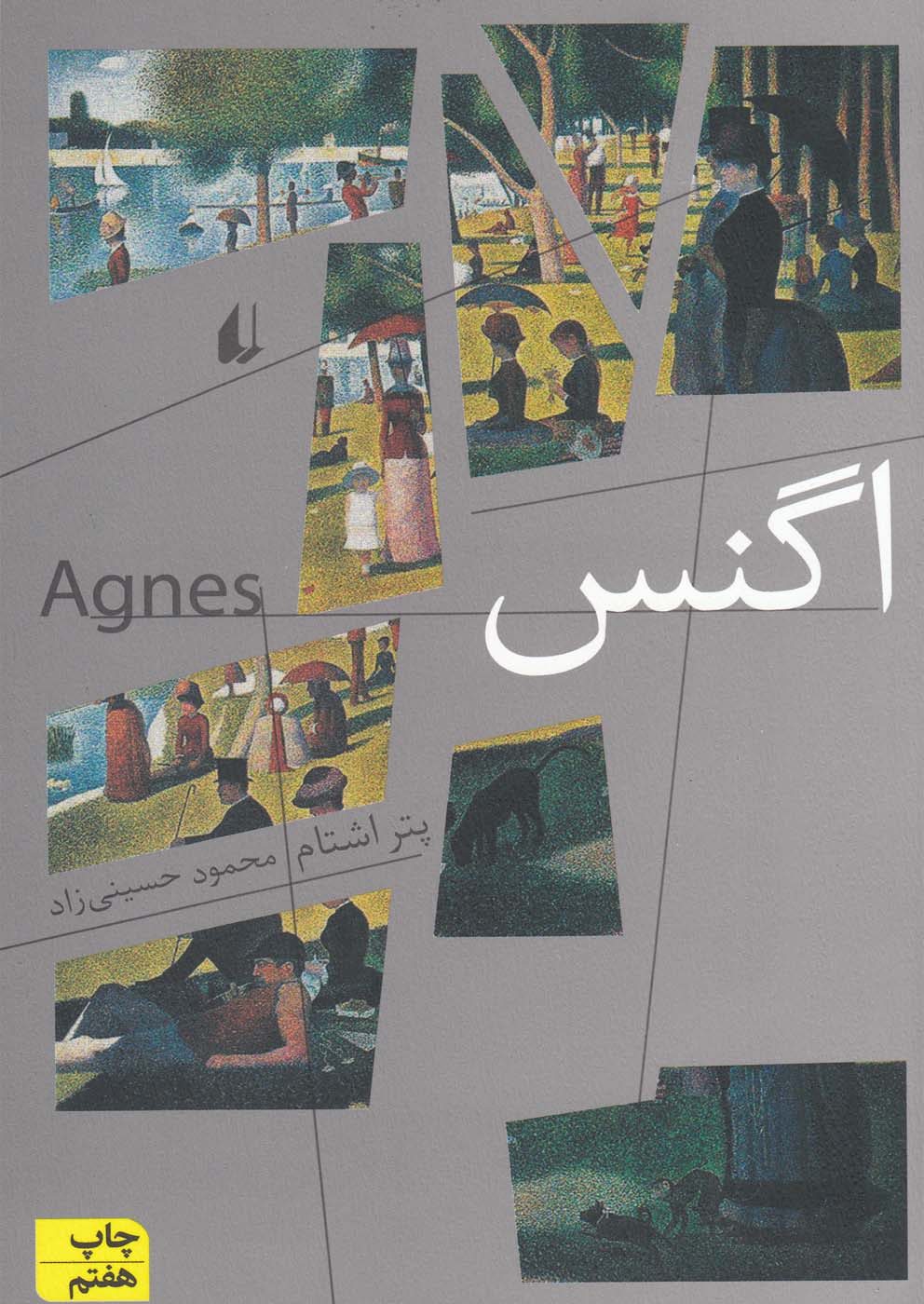 ادبیات امروز،رمان68 (اگنس)،(شمیز،رقعی،افق) 