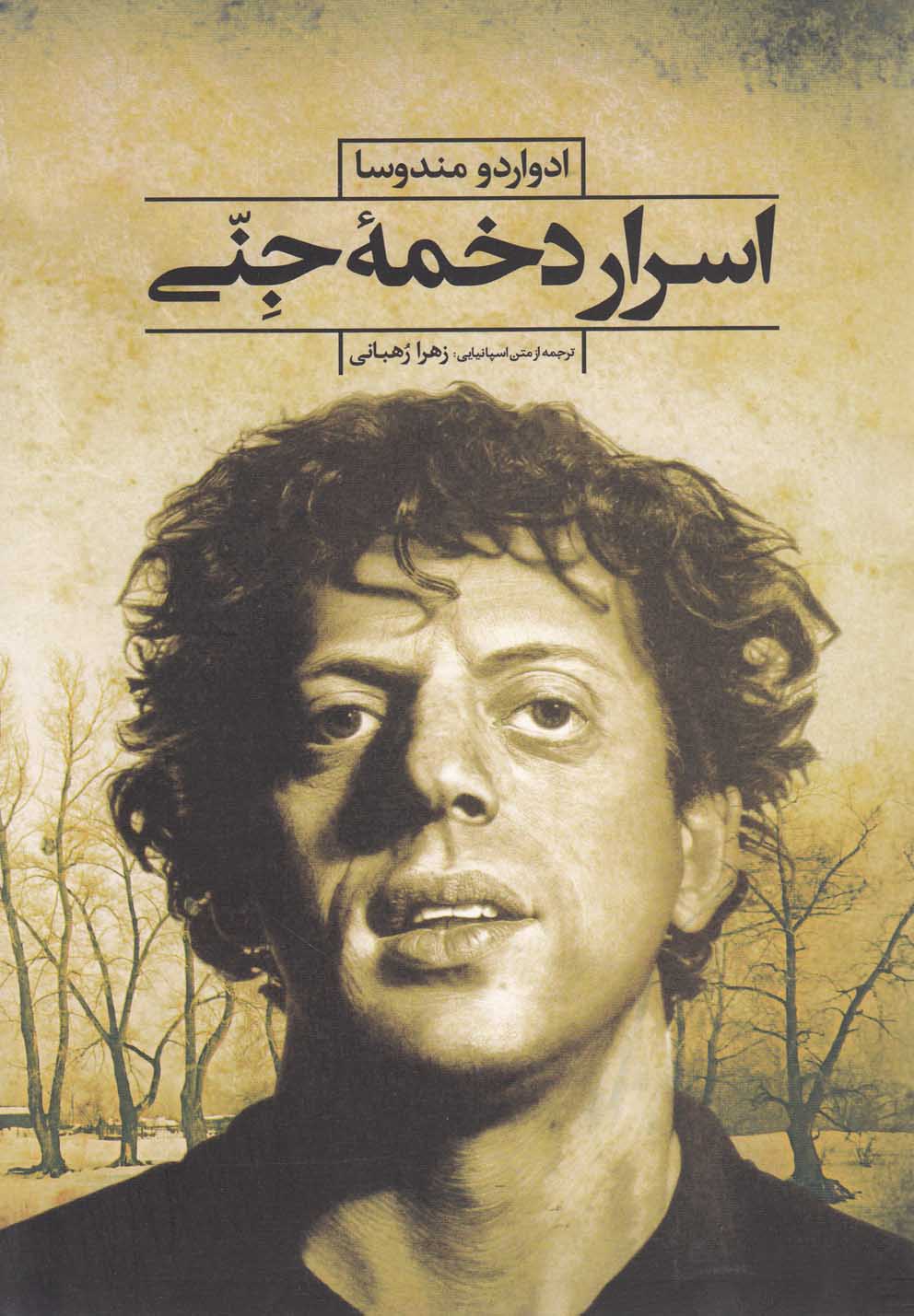 اسرار دخمه جنی (شمیز،رقعی،گل آذین)