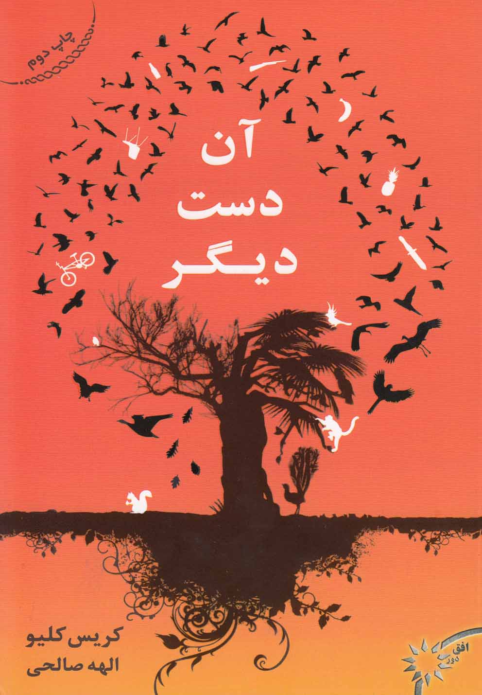 آن دست دیگر (شمیز،رقعی،افق دور)