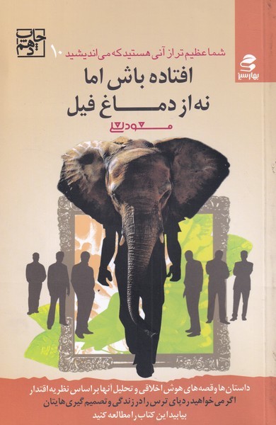 شما عظیم تر از آنی هستید...10 (افتاده باش اما نه از دماغ فیل)،(شمیز،رقعی،بهار سبز)