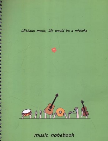 دفتر نت 50 برگ(شمیز،سیمی،رحلی،شمشاد)