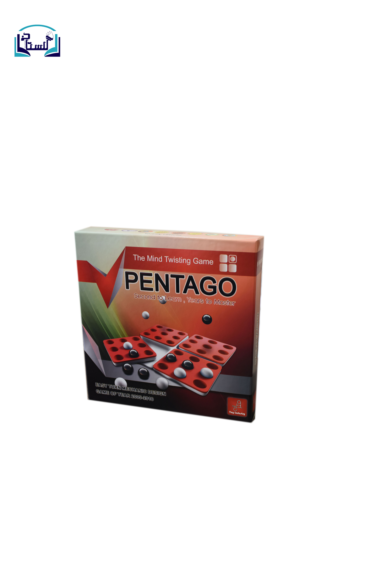 pentago-پنتاگو-قرمز-6-6-(فکرانه)-جعبه-ای