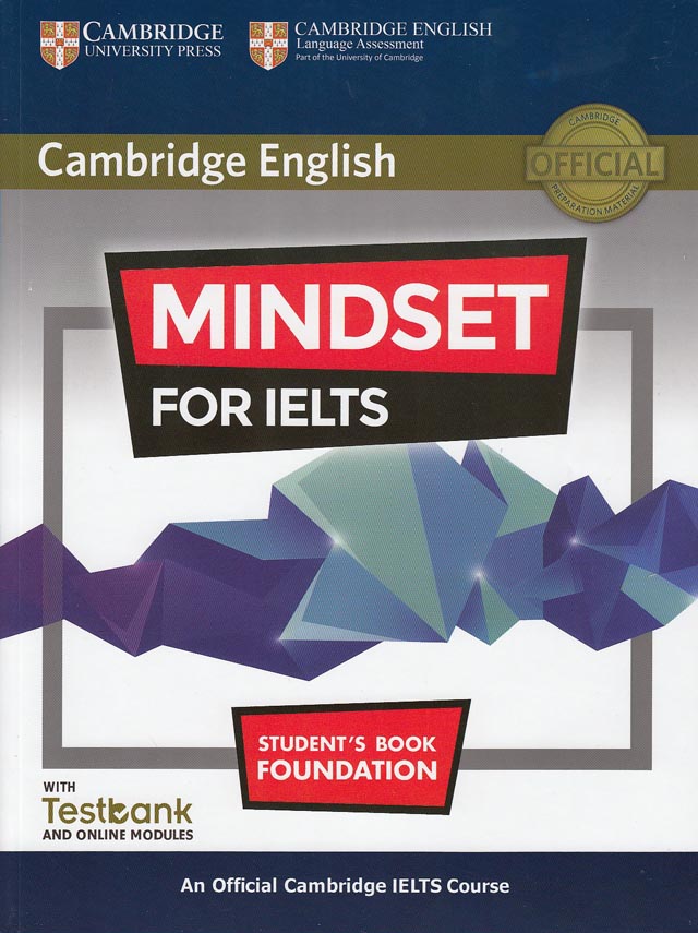 cambridge-english-mindset-for-ielts-foundation-با-cd---