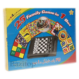 25-بازی-خانوادگی-در-1-جعبه-(جوان)-جعبه-ای
