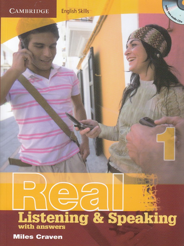 real-listening-and-speaking-1-با-cd---