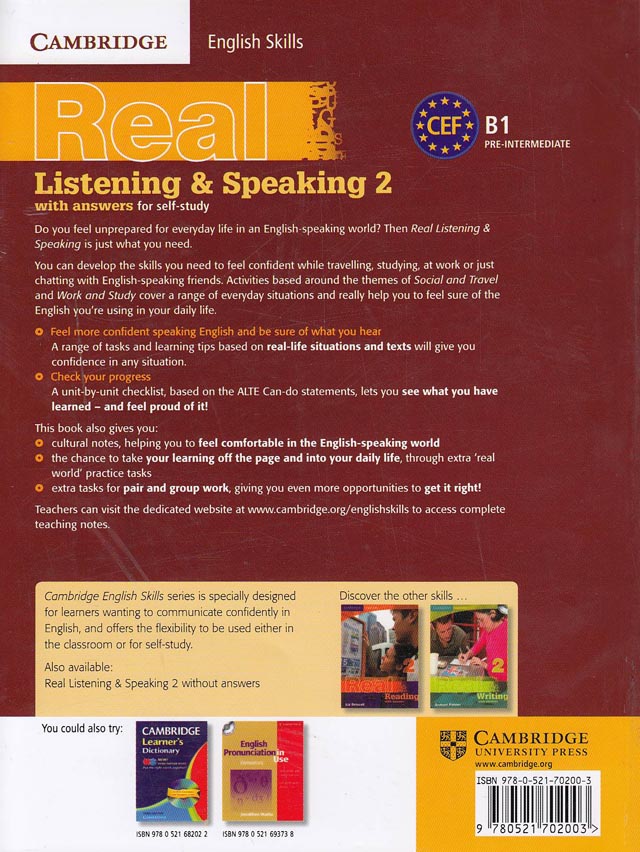 real-listening-and-speaking-2-با-cd---