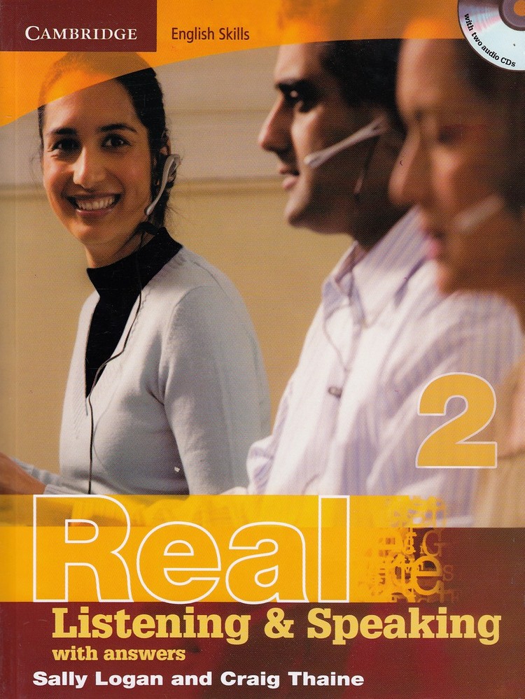 real-listening-and-speaking-2-با-cd---