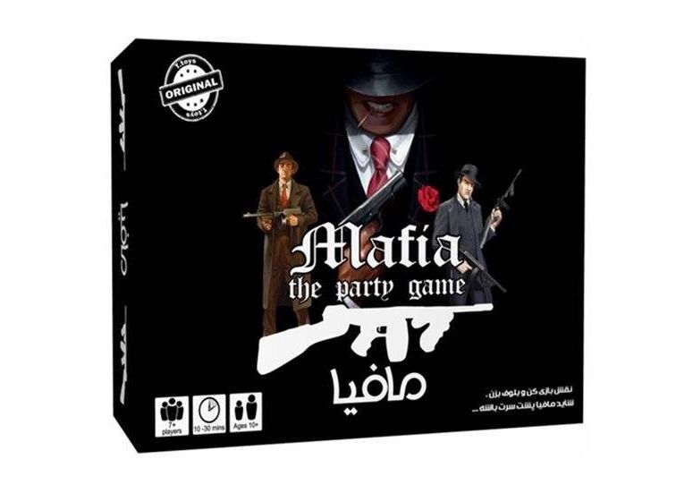 مافیا-mafia‏-(t-toys)-جعبه-ای