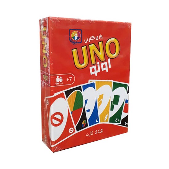 بازی-کارتی-uno-اونو-112-کارتی-(بردیا)-رقعی-جعبه-ای