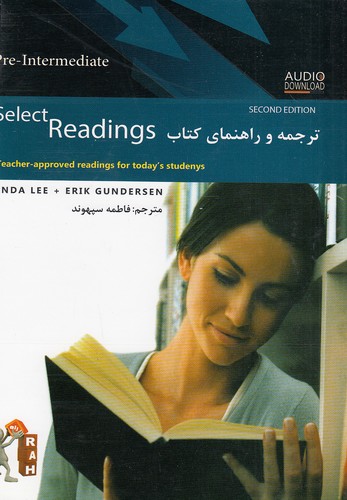 ترجمه-و-راهنمای-کتاب-select-readings-pre-intermediate-(راه)-وزیری-شومیز